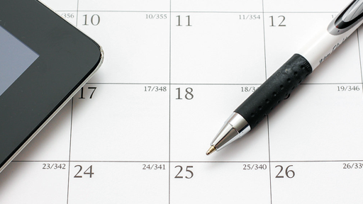 Important News & Dates